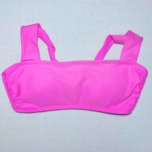 SQUARE CUT BIKINI TOP